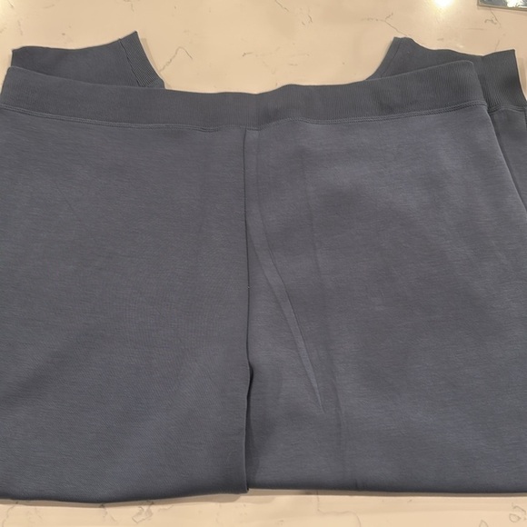 NWT Kirkland Signature Ladies’ Active Blue Jogger Pants Plus Sz 3X - Picture 8 of 11